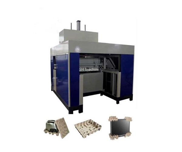 紙漿模塑設(shè)備生產(chǎn)紙質(zhì)蛋托有哪些優(yōu)勢？