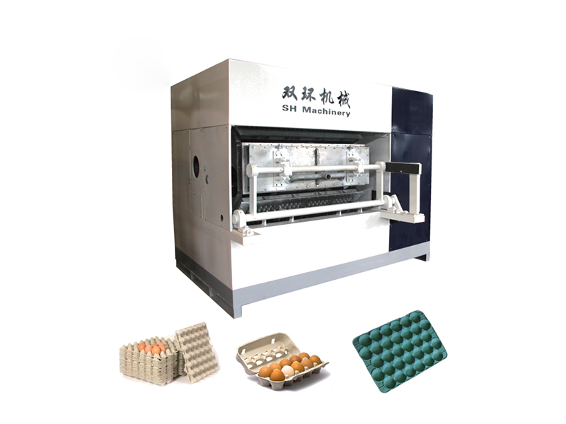 蛋托盒是如何生產(chǎn)的？
